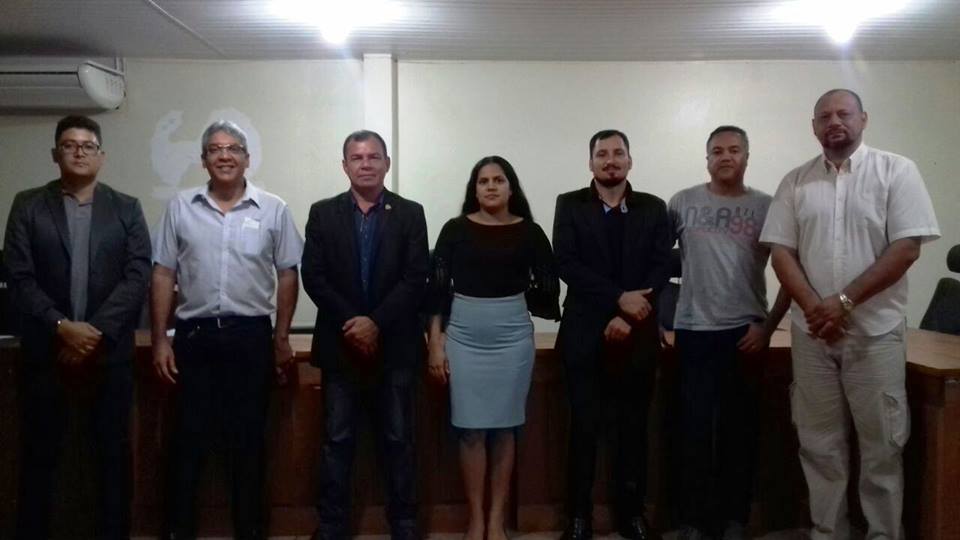 Técnico da Prefeitura de Laranjal do Jari palestram sobre PAA e PENAE em Ferreira Gomes.